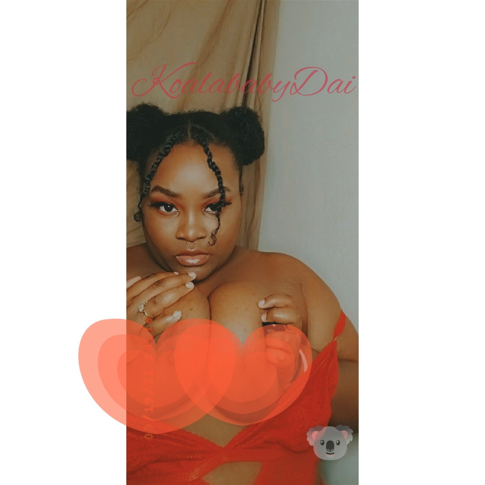 Photo by PandababyDai with the username @PandababyDai,  March 17, 2022 at 7:26 PM. The post is about the topic BBW Findommes and the text says 'My first post on this Platform 🥰

Treat me Kind and talk to me Sweet 🌹'
