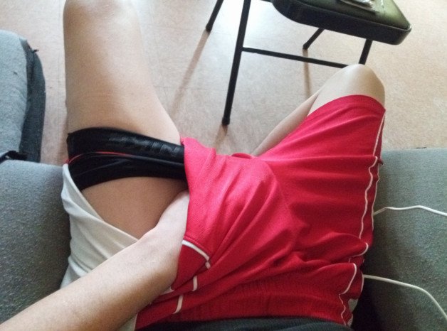 Album by misterdb with the username @misterdb, who is a verified user,  March 19, 2022 at 4:47 AM. The post is about the topic Shiny shorts bulges