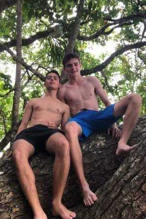 Watch the Photo by Dorian Gay with the username @doriangay, posted on March 24, 2022. The post is about the topic Gay Love & Romance. and the text says '#gay #boy #friends'