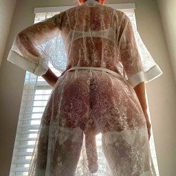 Photo by Peg-my-ass with the username @Peg-my-ass,  January 26, 2024 at 10:02 AM. The post is about the topic Pegging/Strapon Sex and the text says 'I'm wearing your favourite outfit with a little something else 😉'