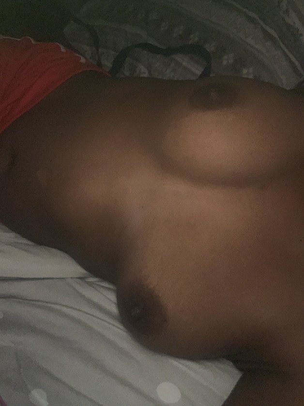 Photo by Slavitie with the username @Slavitie, who is a verified user,  September 8, 2024 at 6:54 AM and the text says 'Can you play with my tits my nipples are lonely~'