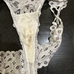 Photo by Freeguy08 with the username @Freeguy08,  April 2, 2023 at 4:06 AM. The post is about the topic Messy and the text says 'My 18 year olds messy panties, her pussy is always so wet'