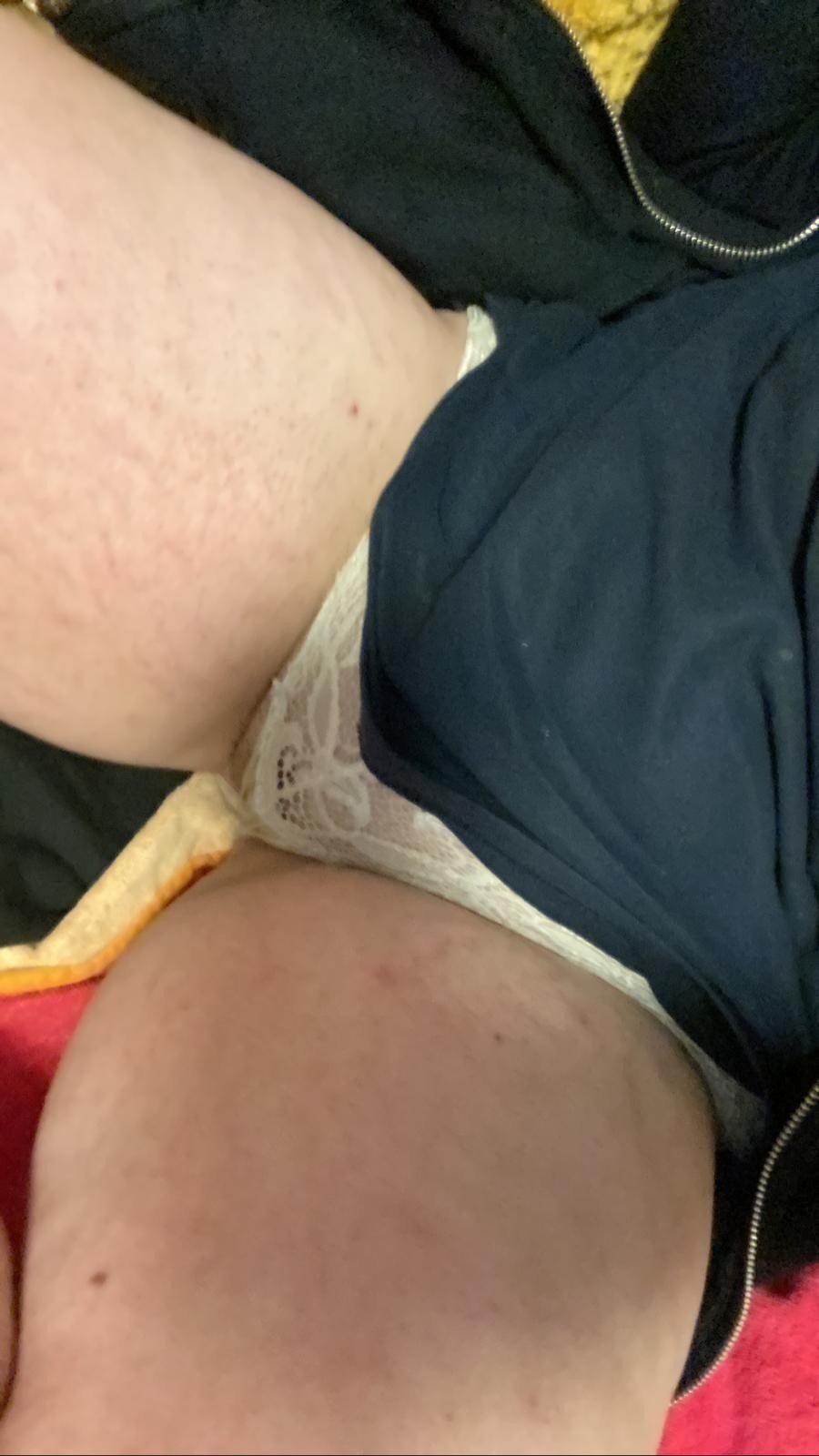 Photo by Freeguy08 with the username @Freeguy08,  July 8, 2023 at 4:41 AM. The post is about the topic Panties & Upskirt and the text says 'Panties on panties off love licking that stain gf tastes wonderful'