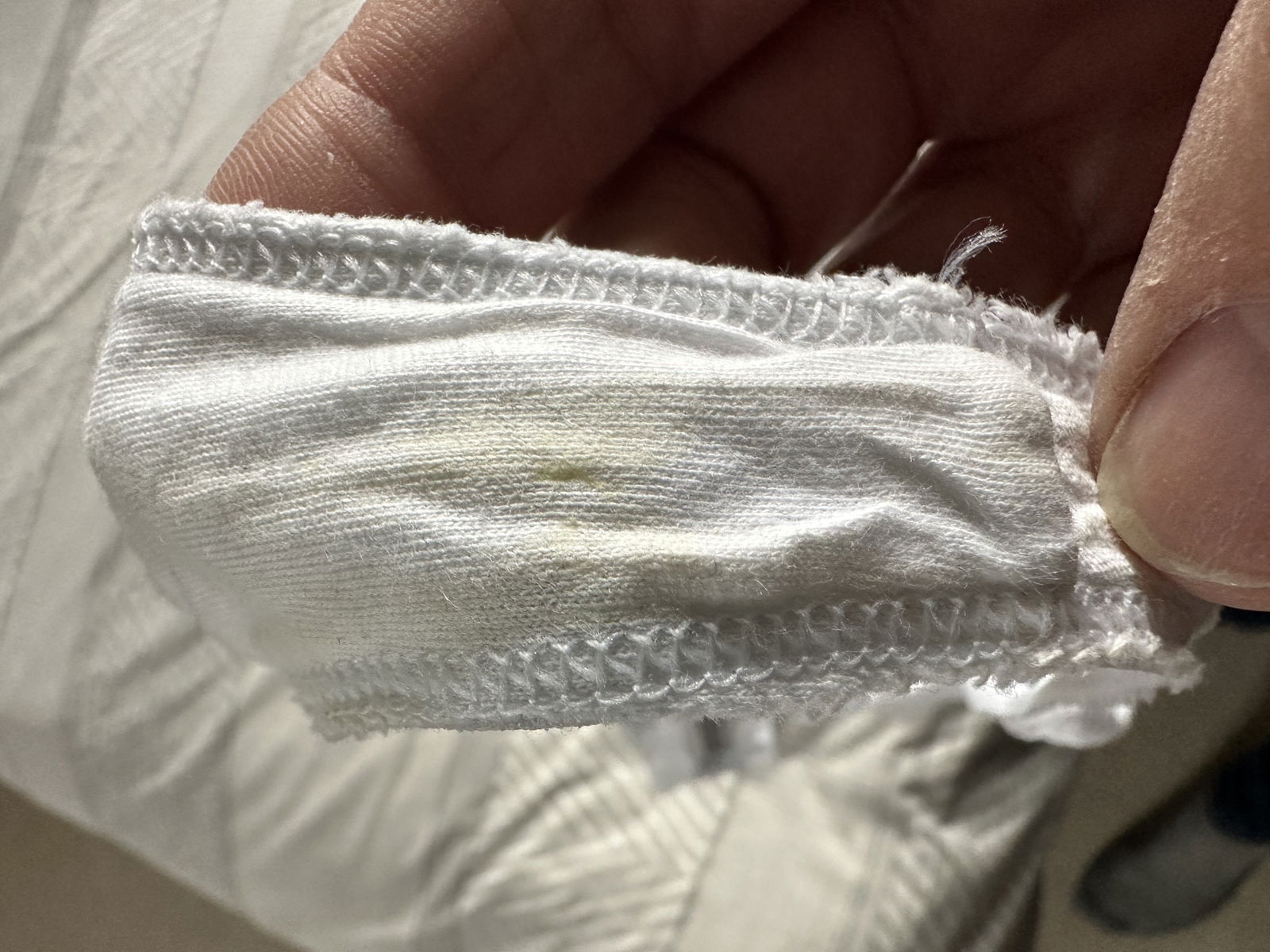 Album by Freeguy08 with the username @Freeguy08,  May 17, 2023 at 2:01 AM. The post is about the topic Wet dirty panties/grool pussy and the text says 'Love my 21 yo daughter-in-laws panties her pussy smells wonderful'