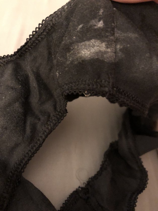 Watch the Photo by Freeguy08 with the username @Freeguy08, posted on January 14, 2024. The post is about the topic Panties Drive Me Wild!. and the text says 'My 47 year old fuck whores panties ahe loves cock. She's with a new man who can't even get his cock up'