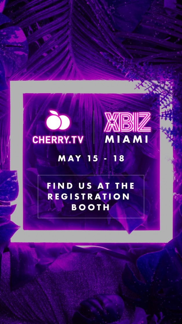 Photo by Cherry.tv with the username @Cherry.tv, who is a brand user,  May 16, 2023 at 3:39 AM. The post is about the topic Cherrytv Models and the text says 'Are you in Miami this week?
https://bit.ly/3W3eW29'