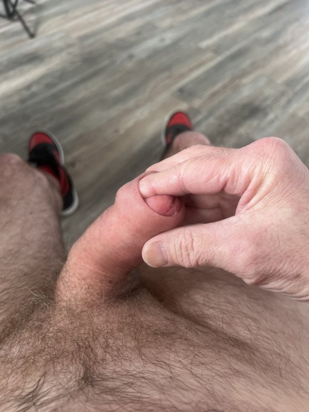 Photo by Spandexlush with the username @Spandexlush,  January 15, 2024 at 8:11 PM. The post is about the topic foreskin stretching & fingering