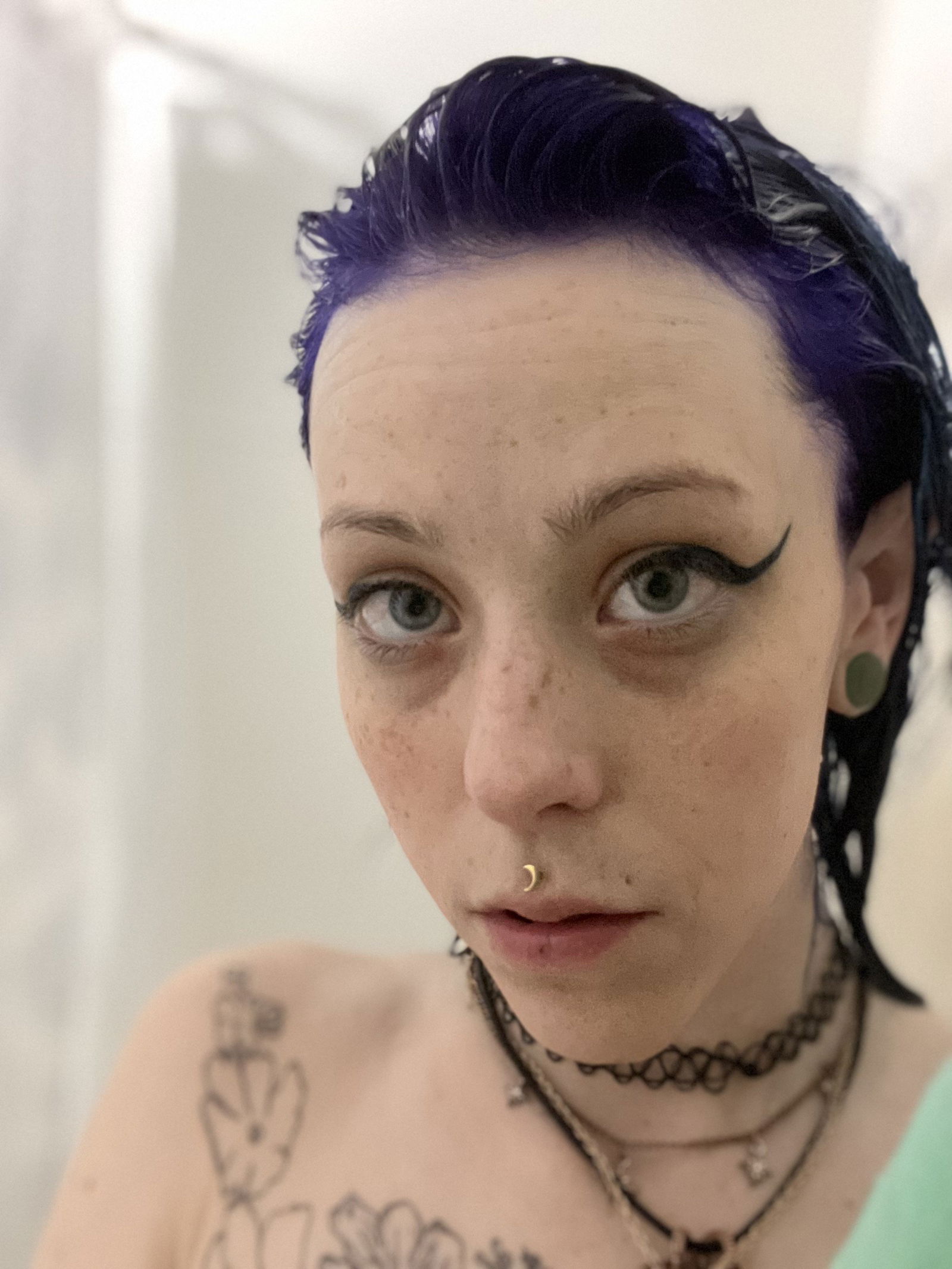 Album by DominatrixBlu with the username @DominatrixBlu,  March 25, 2022 at 6:52 AM. The post is about the topic Cple4funma - Hotwife Femdom Creampie Bi and more and the text says 'Hello, I'm Blu, I am a Dominatrix'