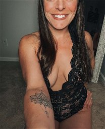 Photo by Dudewithahotwife with the username @Dudewithahotwife, who is a verified user,  April 4, 2024 at 12:40 PM. The post is about the topic Sexy Lingerie and the text says 'Ask @fithotwife for the rest of these pictures from this weekend! Also ask her about her trip! ;) she found a bull'