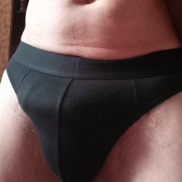 Photo by Aidy54 with the username @Aidy54,  September 4, 2022 at 8:42 AM. The post is about the topic Gay Underwear and the text says 'morning bulge'