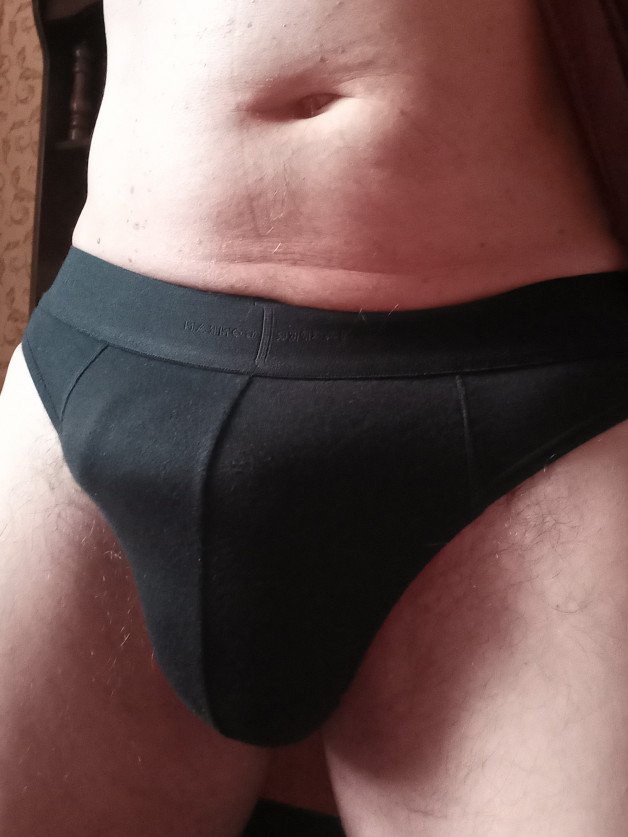 Photo by Aidy54 with the username @Aidy54,  September 4, 2022 at 8:42 AM. The post is about the topic Gay Underwear and the text says 'morning bulge'