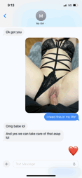 Photo by RandomFuck with the username @RandomFuck,  March 1, 2024 at 3:44 PM. The post is about the topic sexy texts and the text says 'She is so fun!'