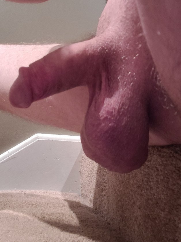 Photo by justmydick with the username @justmydick, who is a verified user,  September 7, 2024 at 3:28 AM. The post is about the topic This Dick of Mine and the text says 'just a hanging'