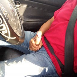 Watch the Photo by Scrtlvr1987 with the username @Scrtlvr1987, posted on April 18, 2022. The post is about the topic Male masturbation solo. and the text says 'When you get horny while driving so you gotta take care of business on the go. Not sure if anyone noticed. If they did, they said nothing  lol'