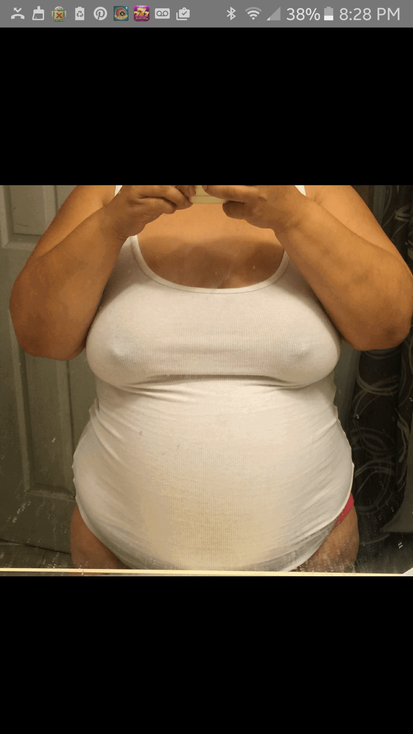 Photo by Sexyascanbe with the username @Sexyascanbe,  July 11, 2022 at 3:11 AM. The post is about the topic Impregnation Captions and the text says 'my #hotwife #pregnant from her #bull'