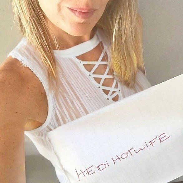 Photo by Heidi HotWife with the username @HeidiHotWife, who is a verified user,  July 3, 2024 at 12:59 PM