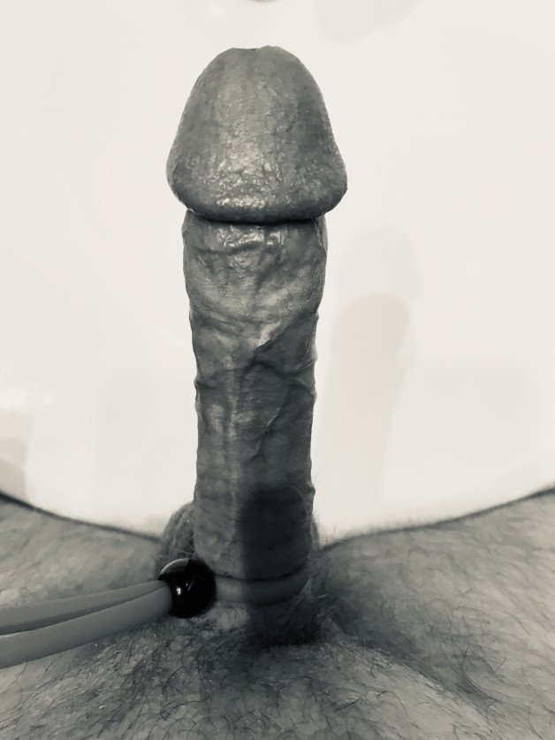 Photo by DunkleFantasien with the username @DunkleFantasien,  November 15, 2023 at 9:38 PM. The post is about the topic Gay Bareback and the text says 'What would u do with my cock? Let me know if u like him'