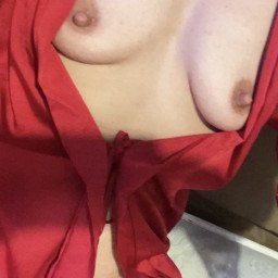 Photo by Redhot40 with the username @Redhot40, who is a verified user,  July 22, 2022 at 11:42 PM. The post is about the topic MILF and the text says 'Wow, you guys are so hot! You make me so horny and wet, my pussy tingles and throbs; begging for my fingers to play... 😉 thinking of you. 💋'