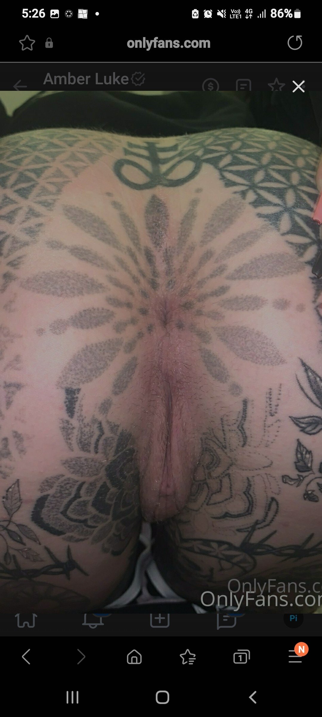 Album by Horny69xo with the username @Hornyslut69xo,  May 23, 2022 at 7:32 PM. The post is about the topic TATOOS - MORE THE BETTER!