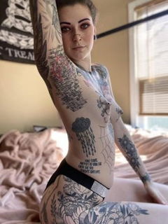 Photo by Horny69xo with the username @Hornyslut69xo,  May 21, 2022 at 7:42 AM. The post is about the topic TATOOS - MORE THE BETTER!