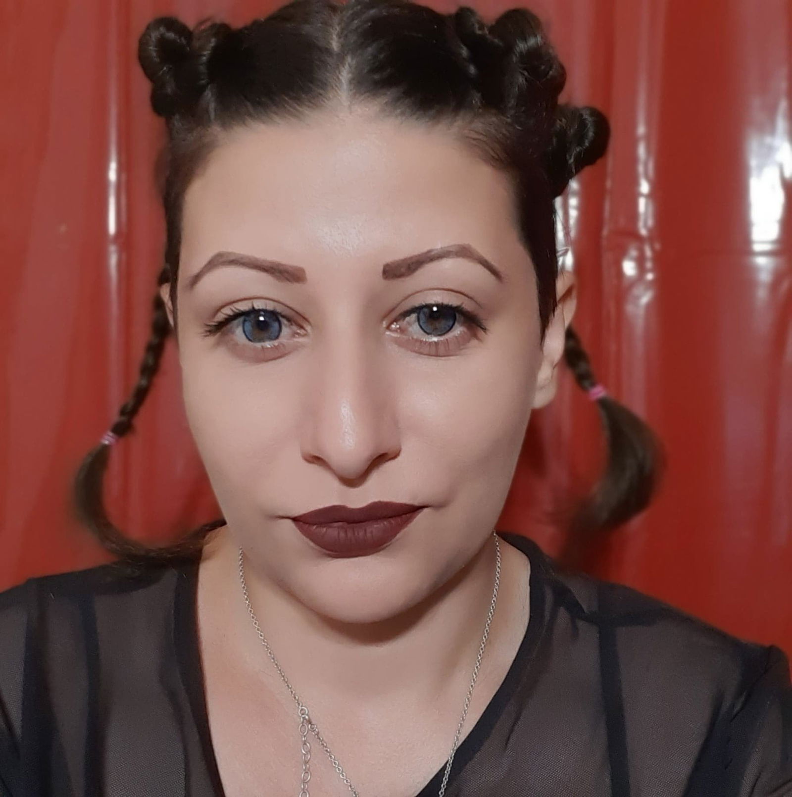 Album by MissTenderPoison with the username @MissTenderPoison, who is a star user,  June 6, 2022 at 12:21 AM. The post is about the topic Domination, Fetish, Bdsm, Mistress and the text says 'You can never have too much of a good thing. It's me, Cherryanne. I'm live on @Flirt4Free https://t.co/ZU8fsKAn80 https://t.co/34CBqjcqtN'