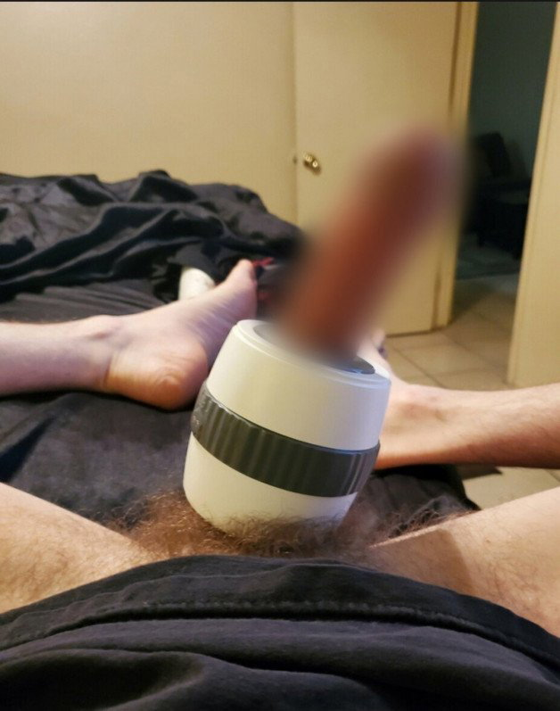 Photo by 9inchChaceOF AZ with the username @9inchChaceOF, who is a star user,  April 23, 2024 at 8:07 AM. The post is about the topic A big dick and the text says 'Love this toy😩 


❗my OF is only $3 for the next 15 days❗'