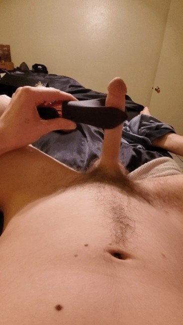 Photo by 9inchChaceOF AZ with the username @9inchChaceOF, who is a star user,  April 25, 2024 at 4:40 AM. The post is about the topic A big dick and the text says 'playing 🙂'