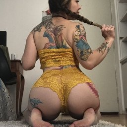 Photo by mistressgabxx with the username @mistressgabxx, who is a verified user,  May 11, 2022 at 3:47 PM. The post is about the topic Ass and the text says 'ADD ME SNAP mistressgabxx for instant responses 😈'