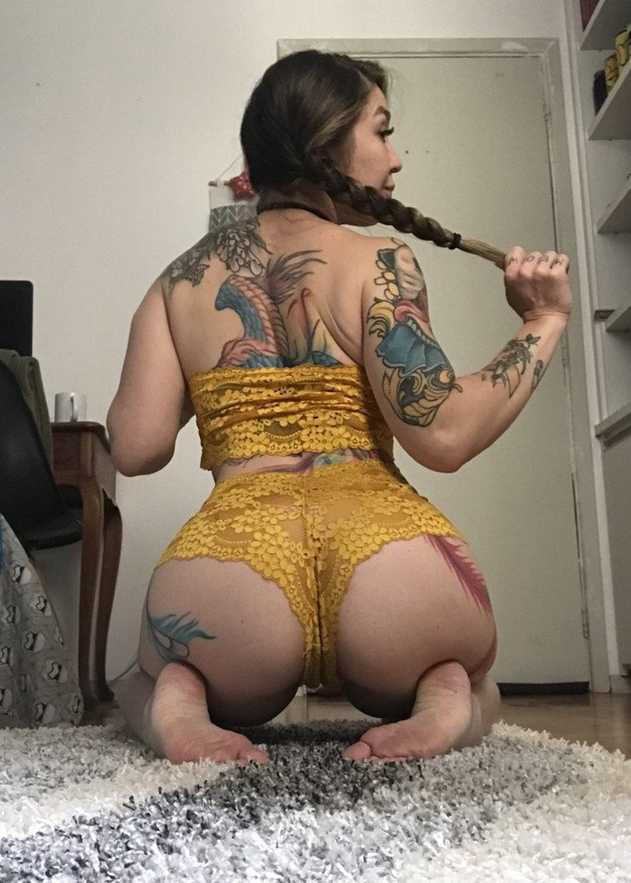 Photo by mistressgabxx with the username @mistressgabxx, who is a verified user,  May 11, 2022 at 3:47 PM. The post is about the topic Ass and the text says 'ADD ME SNAP mistressgabxx for instant responses 😈'