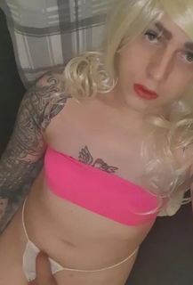 Album by Sissy CD Katy with the username @Subbtm93, who is a verified user,  May 18, 2022 at 5:50 PM. The post is about the topic Sissy and the text says 'White english sissy faggot needs a master to own me and blackmail me as their permanent bitch/slave

kik: Subbtm93'