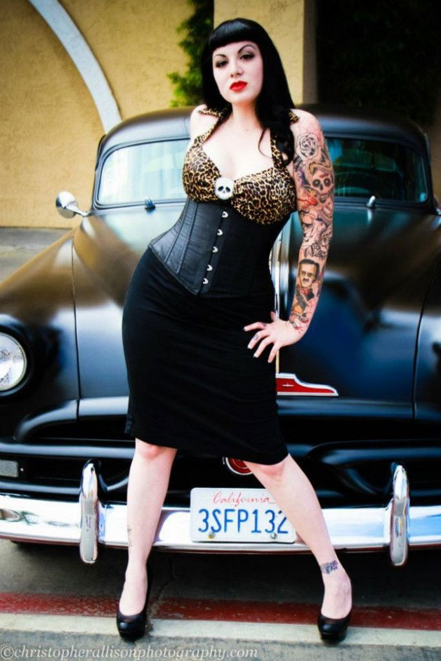 Photo by rockabilly2 with the username @rockabilly2,  April 22, 2015 at 5:17 AM and the text says 'hotrod-divas:

Hotrod http://hotrod-divas.blogspot.com/'