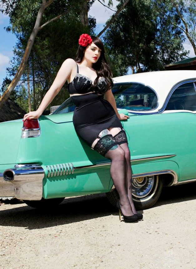 Photo by rockabilly2 with the username @rockabilly2,  April 12, 2015 at 6:40 AM and the text says 'hotrod-divas:

Hotrod http://hotrod-divas.blogspot.com/'