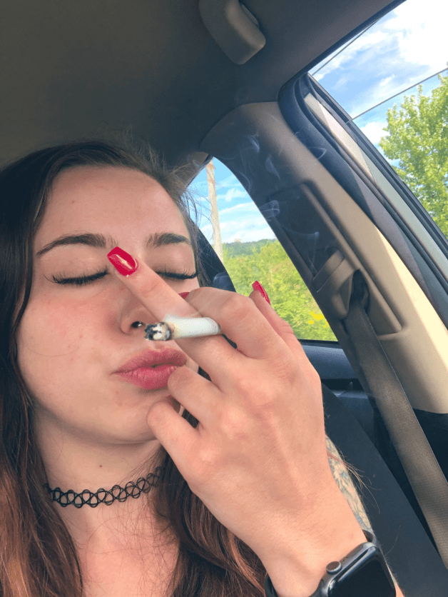 Photo by LOVEMYWORLD3 with the username @LOVEMYWORLD3, who is a verified user,  May 13, 2024 at 8:51 PM. The post is about the topic LOVESMOKINGWOMEN3