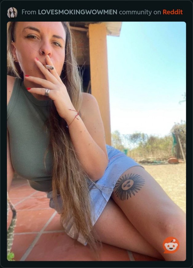 Photo by LOVEMYWORLD3 with the username @LOVEMYWORLD3, who is a verified user,  May 5, 2024 at 1:48 AM. The post is about the topic LOVESMOKINGWOMEN3