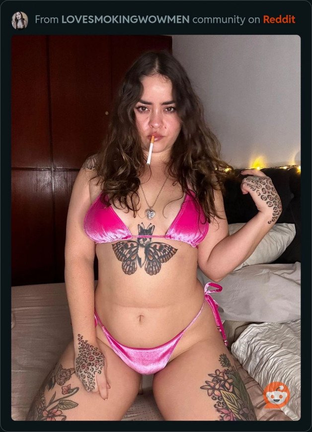 Photo by LOVEMYWORLD3 with the username @LOVEMYWORLD3, who is a verified user,  May 5, 2024 at 7:19 AM. The post is about the topic LOVESMOKINGWOMEN3