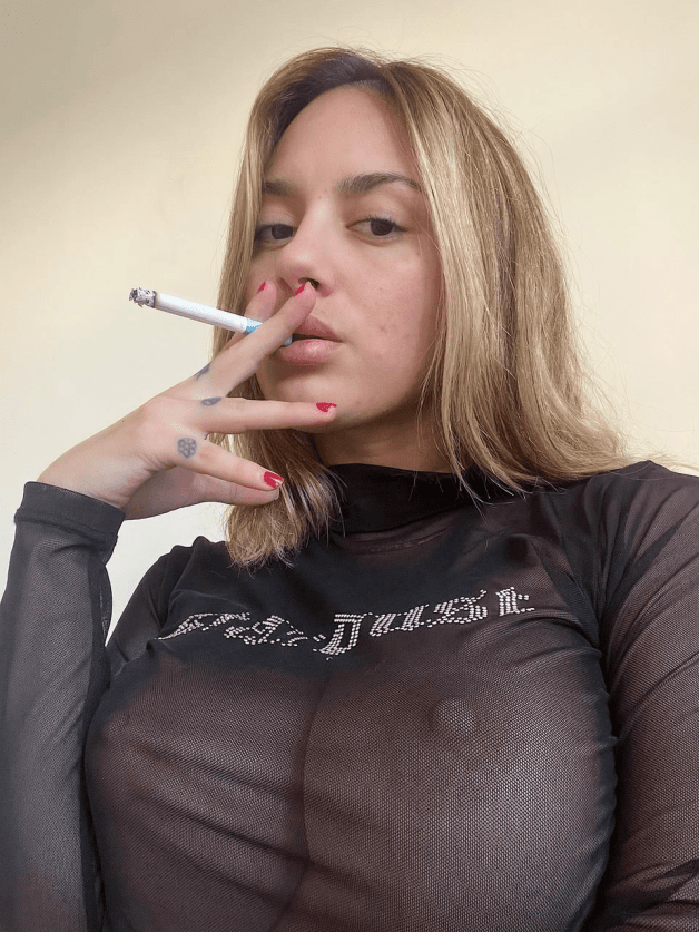 Photo by LOVEMYWORLD3 with the username @LOVEMYWORLD3, who is a verified user,  April 22, 2024 at 2:51 AM. The post is about the topic LOVESMOKINGWOMEN3
