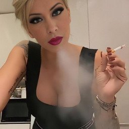 Shared Photo by LOVEMYWORLD3 with the username @LOVEMYWORLD3, who is a verified user,  April 25, 2024 at 12:40 AM. The post is about the topic Smoking women