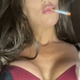 Photo by LOVEMYWORLD3 with the username @LOVEMYWORLD3, who is a verified user,  May 6, 2024 at 3:50 AM. The post is about the topic LOVESMOKINGWOMEN3