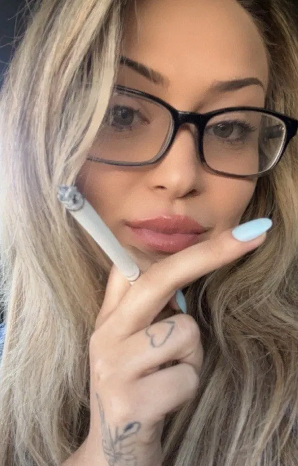 Photo by LOVEMYWORLD3 with the username @LOVEMYWORLD3, who is a verified user,  March 18, 2024 at 9:22 PM. The post is about the topic LOVESMOKINGWOMEN3