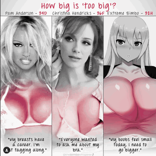 Shared Photo by Bluesman2000 with the username @Bluesman2000, who is a verified user,  June 15, 2024 at 8:17 PM and the text says 'Interesting questions.
Growing up it was always "More than a handful or a mouthful was too much..." But I think it was just tiny titty girls trying to get that going..'