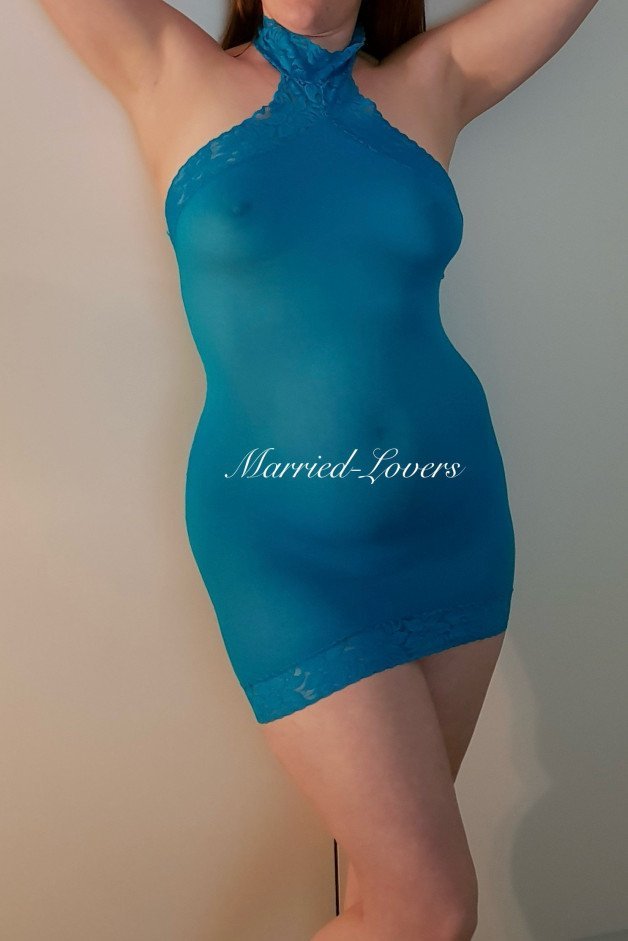 Photo by Married-Lovers with the username @Married-Lovers, who is a verified user,  April 28, 2024 at 10:57 AM. The post is about the topic MILF and the text says 'Do you think this dress would tease hubbys friends? 🥰'