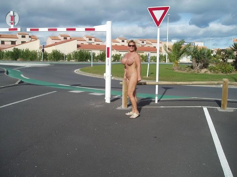 Photo by Nude Chrissy with the username @Nudistparadies, who is a verified user,  June 3, 2022 at 12:34 PM. The post is about the topic Nudist-holidays and the text says 'NUdist-holidays in South France'