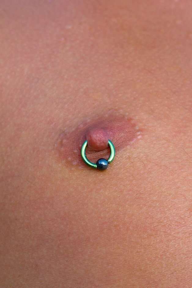 Photo by ferratus with the username @ferratus, who is a star user,  August 18, 2022 at 6:15 AM. The post is about the topic Male pierced nipples and the text says 'My right pierced nipple
#piercednipple #pierced #piercing #nipple'