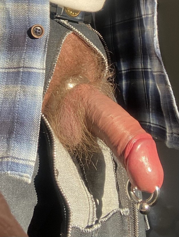 Photo by morton with the username @morton, who is a verified user,  September 12, 2024 at 12:36 PM. The post is about the topic CurvedDownCock and the text says 'slurp! 🍆💦😈'