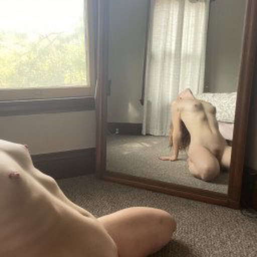 Photo by littledance r with the username @littledance-r, who is a star user,  October 27, 2022 at 5:51 AM. The post is about the topic Best Nude and the text says 'mirror mirror on the wall..'