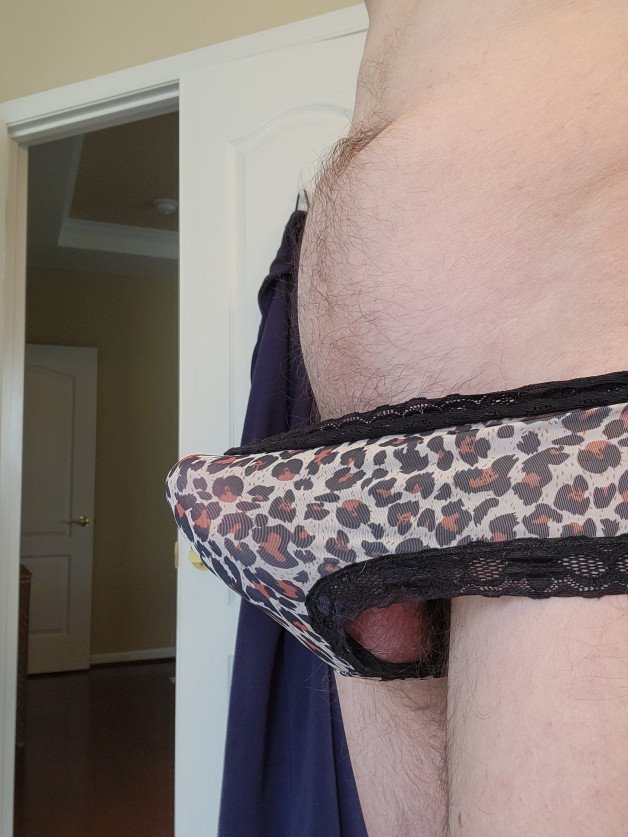 Photo by Randy469 with the username @Randy469,  March 31, 2023 at 9:54 AM and the text says 'Panty Bulge'