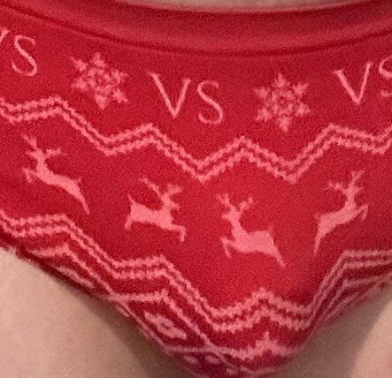 Photo by ResponsibleCause420 with the username @ResponsibleCause420, who is a star user,  December 7, 2023 at 2:41 PM and the text says 'I can’t help it I just love VS Panties!! (And other things too 😉😉)'