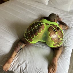 Photo by Goddess No Face with the username @KinkyPoisonIvy, who is a star user,  March 29, 2023 at 5:58 PM and the text says 'whats your favorite position? 

#buttblug #tattoos #ass #onlyfans'