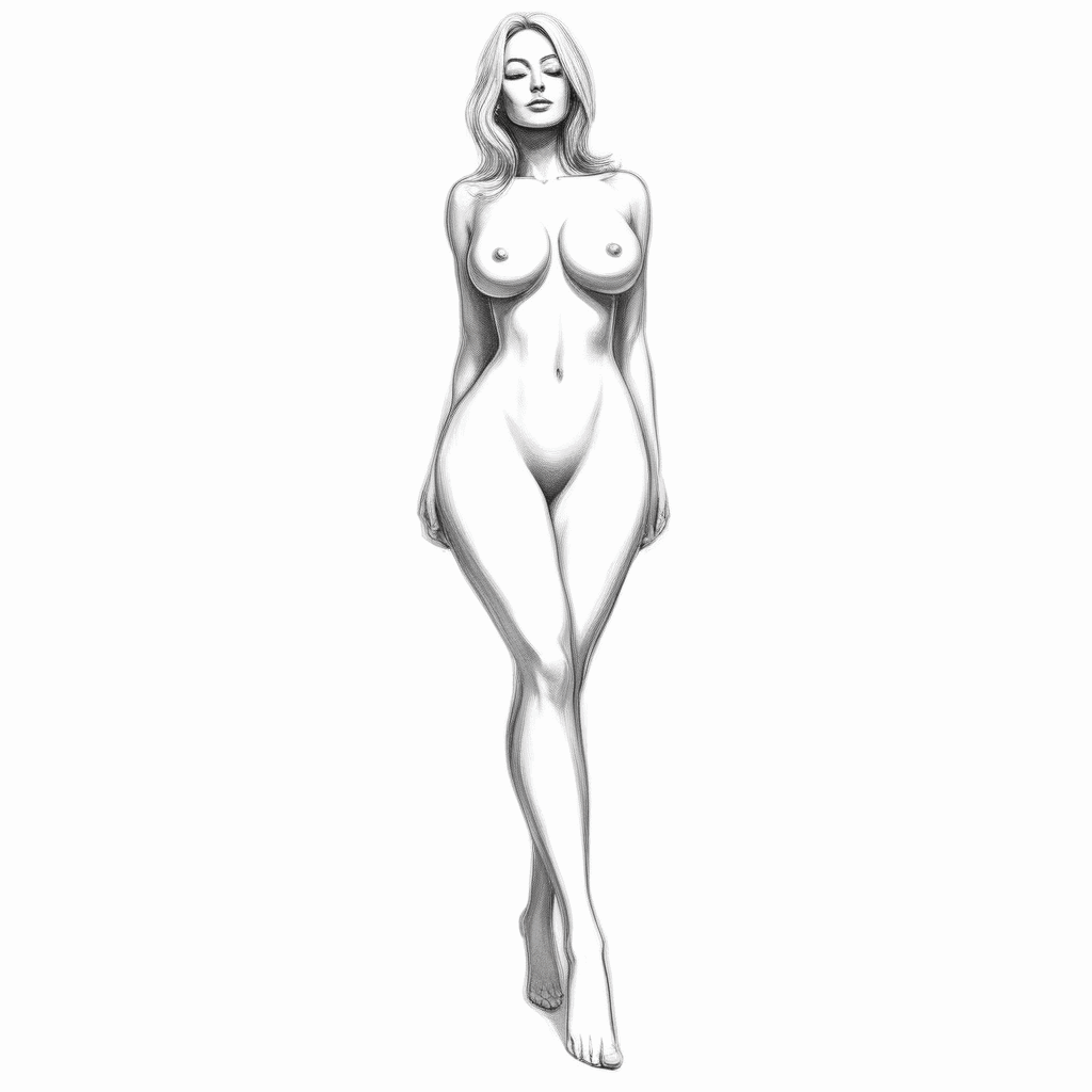 Album by TheDirtyOldMan with the username @TheDirtyOldMan, who is a verified user,  February 16, 2024 at 7:10 PM. The post is about the topic AI Generated - Toon, Anime and Realistic and the text says 'Had my Ai system generate pencil sketches of nudes and was pretty happy with the results. Not perfect, but some terrific content.. Enjoy!'