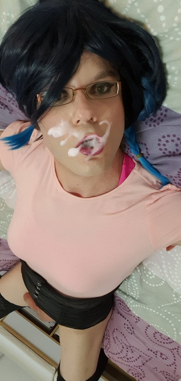 Photo by Sissy886 with the username @Sissy886, who is a verified user,  July 24, 2022 at 9:32 PM. The post is about the topic Sissy Cum Love